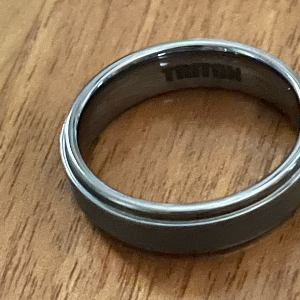 Titanium gray band. New never worn